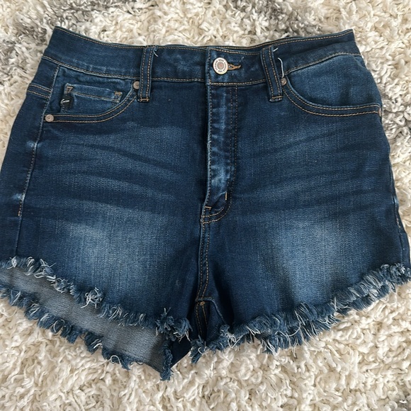 KanCan Jean Shorts - Picture 7 of 12